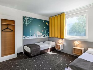 отель B&b Hotel Hamburg-Nord