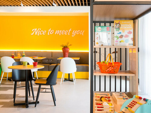 Гостиница Отель ibis Styles Nice Cap 3000 Airport в Сене-Лоране-дю-Варе