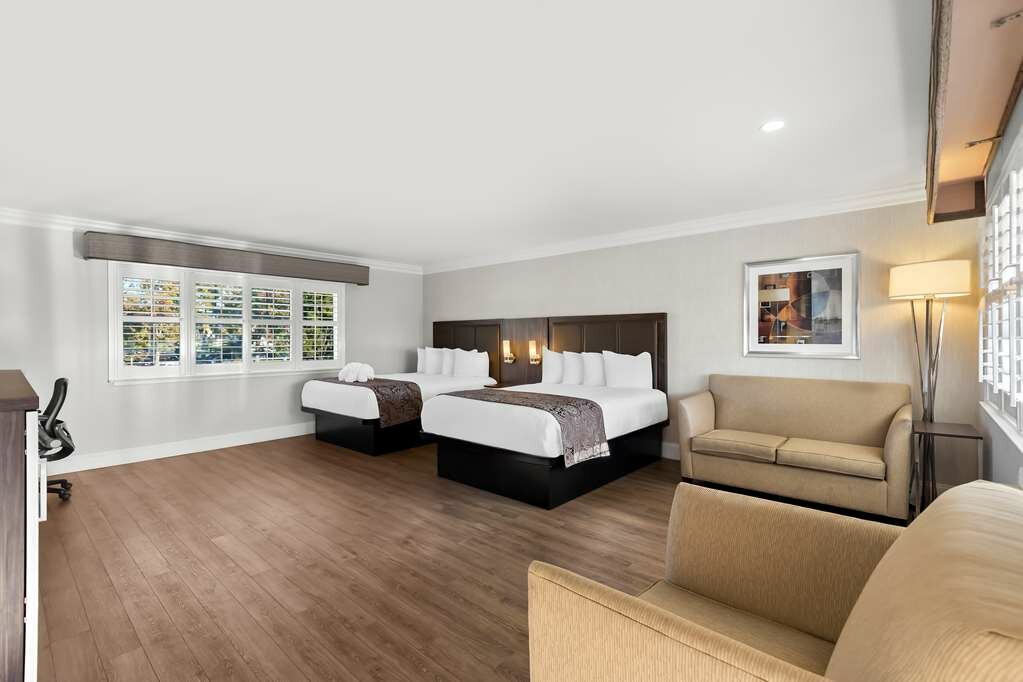 Фото Best Western University Inn Santa Clara