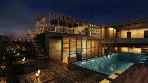 Гостиница Radisson Lucknow City Center в Уттар-Прадеш
