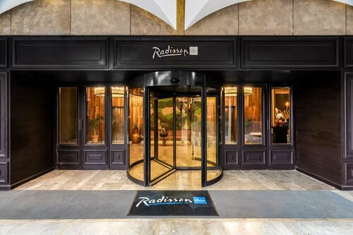 Гостиница Radisson Blu Hotel, Marrakech Carre Eden в Марракеше