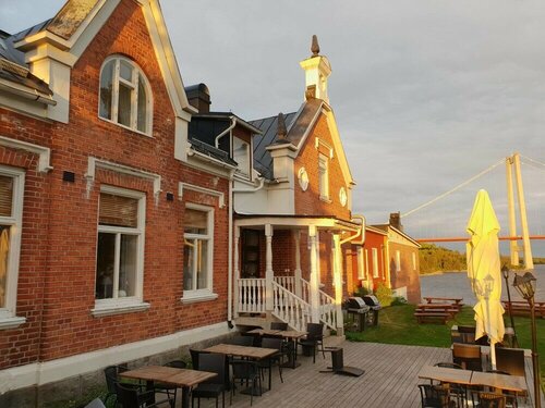 Гостиница Björkudden Hotell & Restaurang в Лене Вестерноррланд