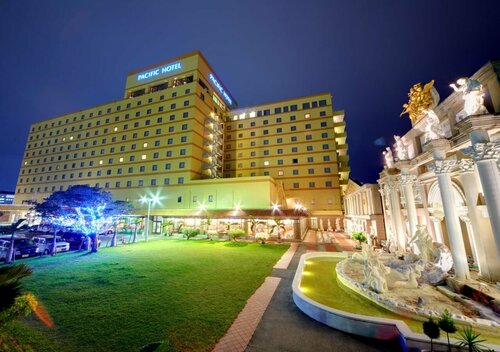 Гостиница Pacific Hotel Okinawa в Нахе