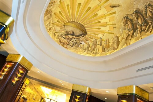 Гостиница Hilton Boston Downtown Faneuil Hall в Штате Массачусетс