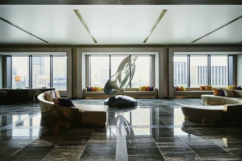 Гостиница The Royal Park Hotel Iconic Osaka Midosuji в Осаке