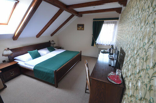 Гостиница Villa Žerotín Penzion Bed & Breakfast в Шумперке