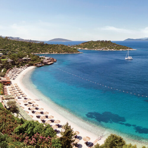 Гостиница Mandarin Oriental, Bodrum в Бодруме