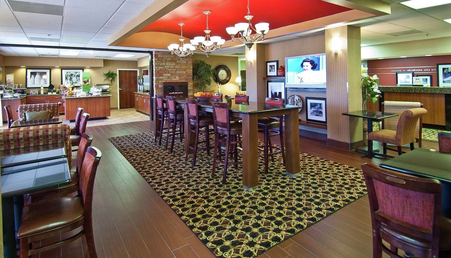 Фото Hampton Inn Oklahoma City-Northwest