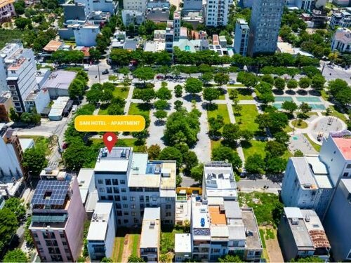 Гостиница Sam Hotel & Apartment Da Nang в Дананге