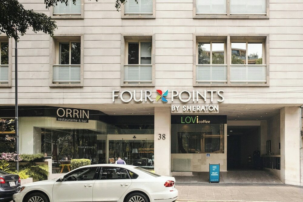 Фото Four Points by Sheraton Mexico City, Colonia Roma