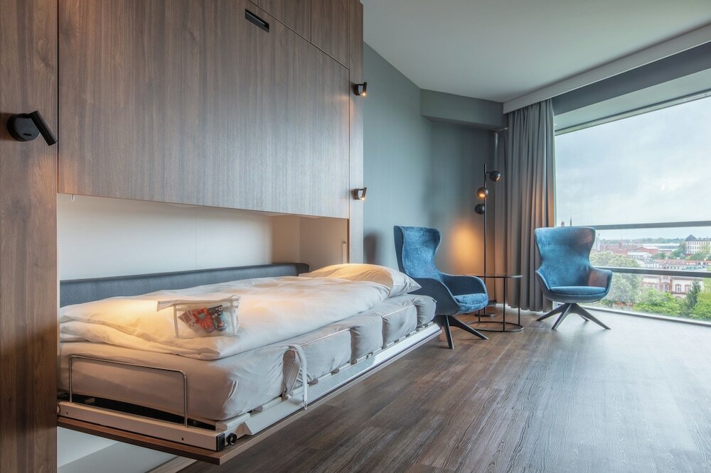 Фото Radisson Blu Hotel, Rostock