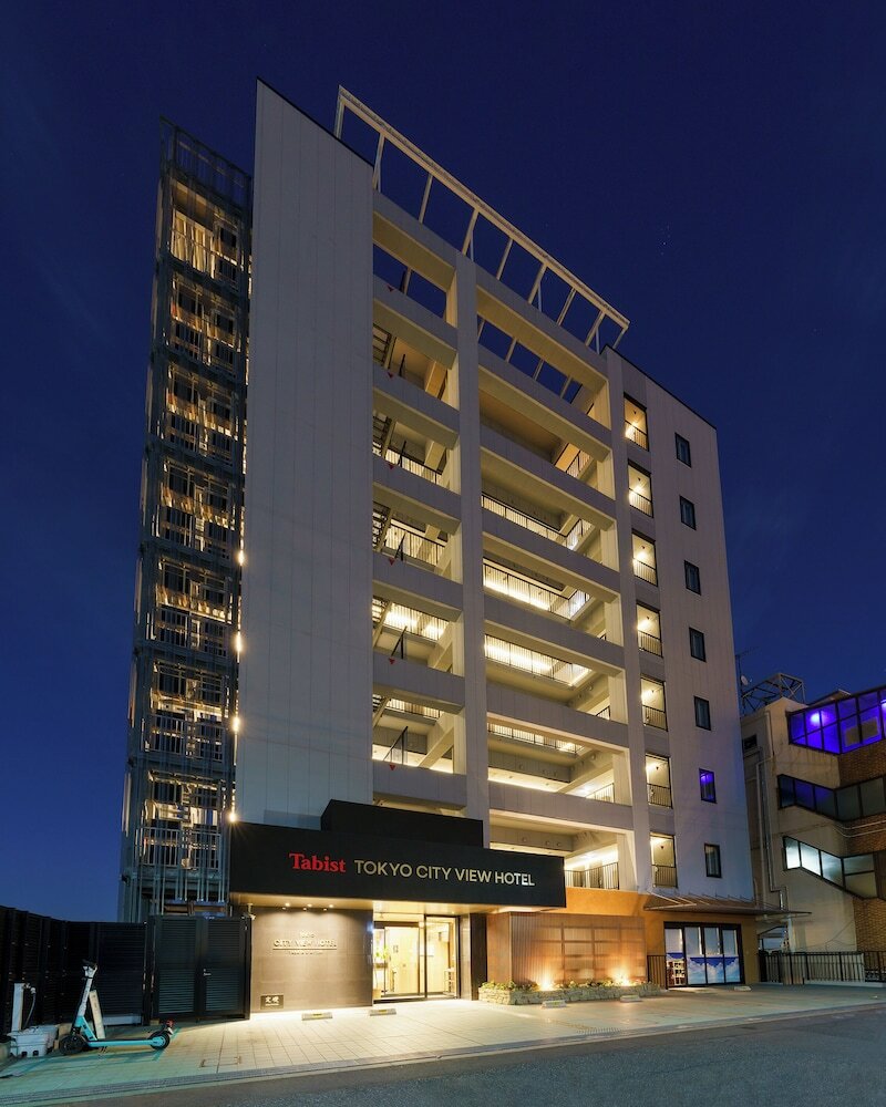 Фото Tokyo City View Hotel Tabata Station