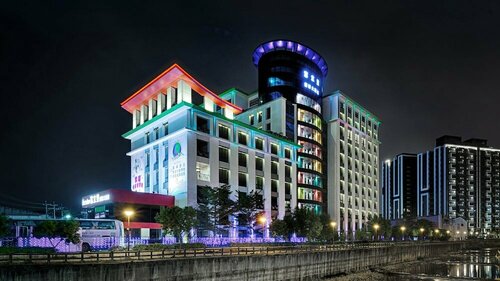 Внешний вид отеля Freedom Design Hotel в Таоюани, фото 1