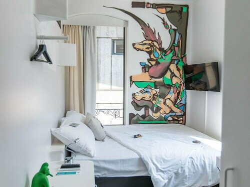 Внешний вид отеля Ibis Styles Lausanne Center Mad House в Лозанне, фото 3