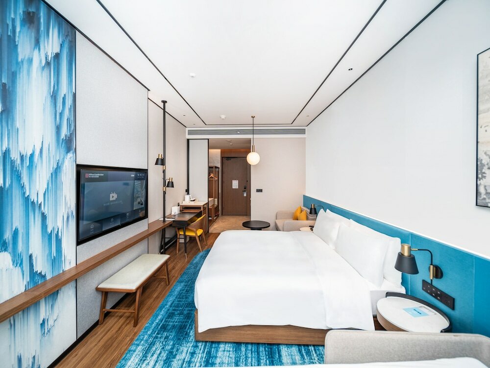 Фото Hilton Garden Inn Huizhou North Railway Station