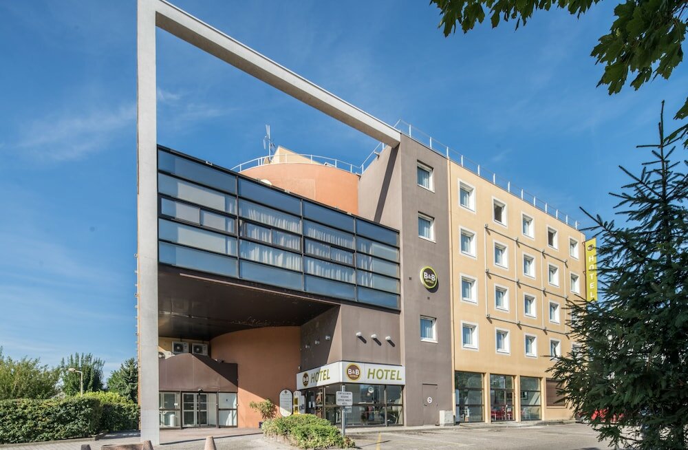 Фото B&b Hotel Grenoble Centre Verlaine