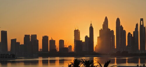 Внешний вид отеля W Dubai the Palm в Пальме Джумейре, фото 3