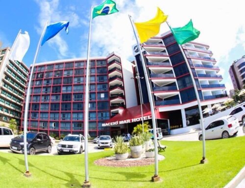 Гостиница Maceió Mar Hotel в Масейо