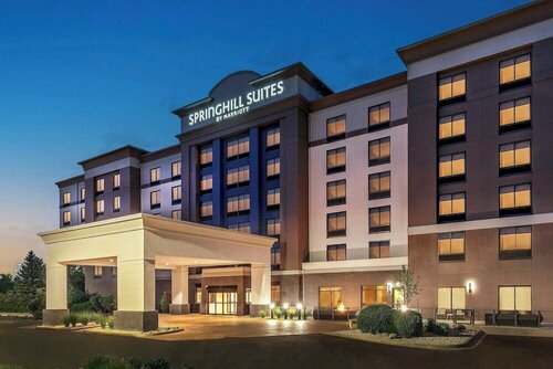 Внешний вид отеля Springhill Suites by Marriott Denver Westminster в Уэстминстере, фото 1