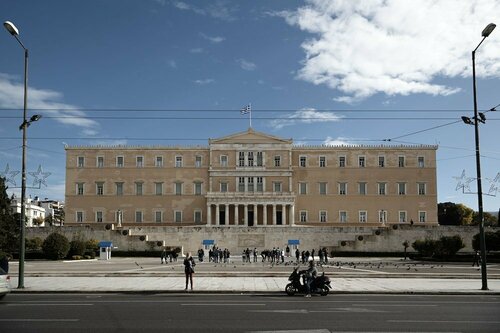 Внешний вид отеля Fresh Hotel Athen в Афинах, фото 2