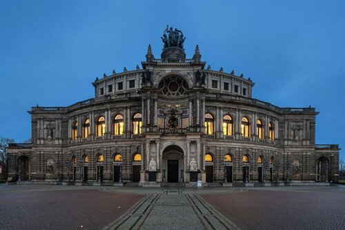 Внешний вид отеля Hotel Taschenbergpalais Kempinski Dresden в Дрездене, фото 2