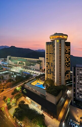 Внешний вид отеля Shangri-La Shenzhen в Шэньчжэни, фото 1