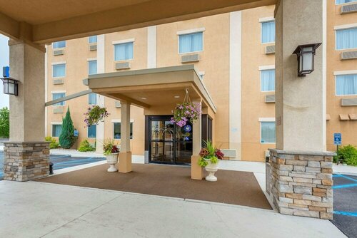 Гостиница Comfort Inn & Suites Wilkes Barre - Arena в Уилкс-Барр