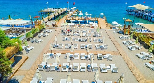 Внешний вид отеля Rose Garden Premium Hotel в Кемере, фото 2