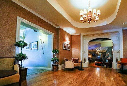 Гостиница Stradey Park Hotel в Уэльсе