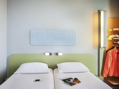Гостиница Ibis budget Mulhouse Centre Gare в Мюлузе