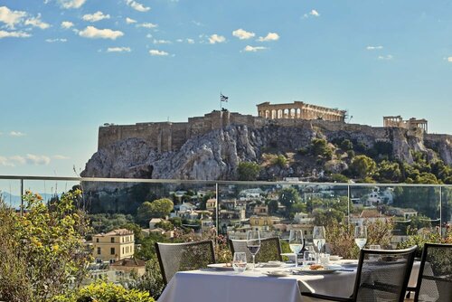 Внешний вид отеля Electra Metropolis Athens в Афинах, фото 2