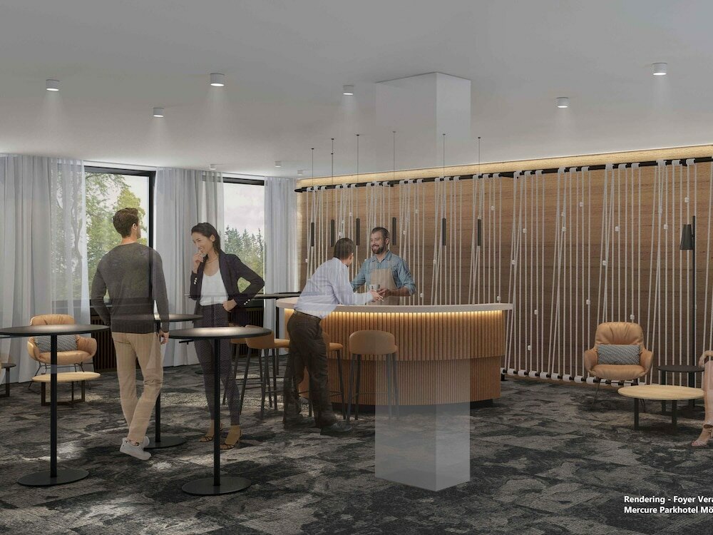 Фото Mercure Parkhotel Mönchengladbach