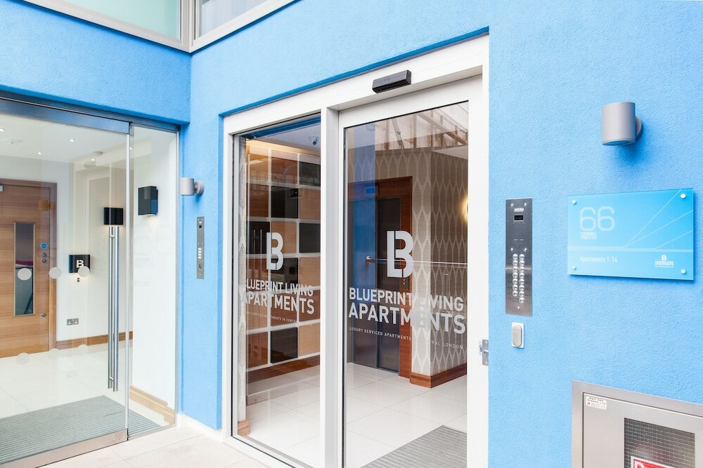 Фото Blueprint Apartments - Turnmill Street