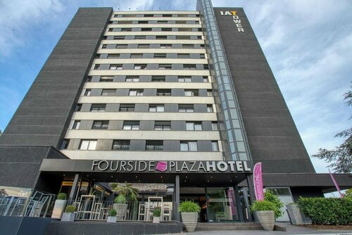 Внешний вид отеля FourSide Plaza Hotel Trier в Трире, фото 3