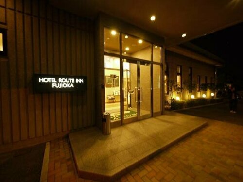 Гостиница Hotel Route-Inn Court Fujioka в Такасаки