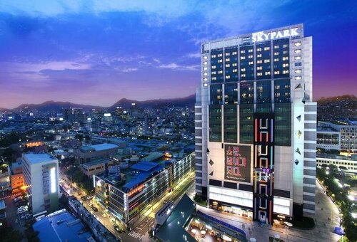 Гостиница Hotel Skypark Kingstown Dongdaemun в Сеуле