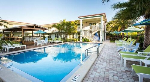 Гостиница Sun Dek Beach House в Лейк Уорте