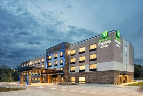 Гостиница Holiday Inn Express & Suites East Peoria - Riverfront, an Ihg Hotel в Ист Пеории