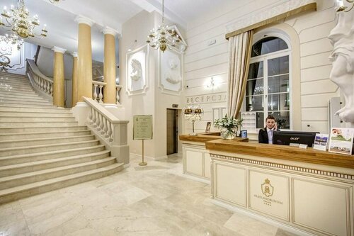 Гостиница Hotel Pałac Alexandrinum в Лохуве