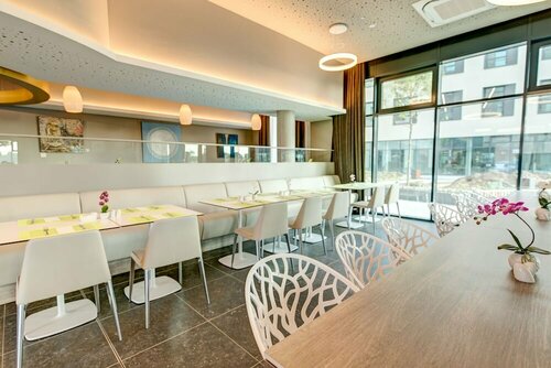 Гостиница Hey Lou Hotel Monheim am Rhein в Лангенфельде