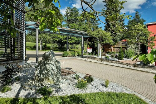 Гостиница Aura-hotel Saulgrub в Свободном государстве Бавария