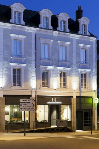 Гостиница Hôtel du Maine в Лавале