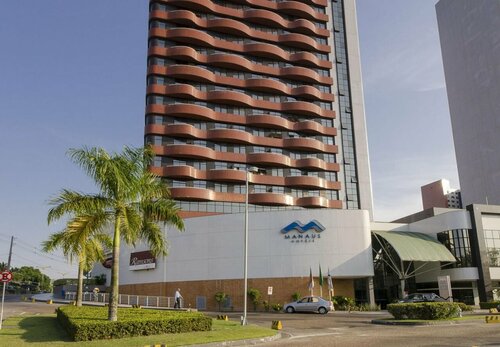 Гостиница Manaus Hotéis Millennium в Штате Амазонас