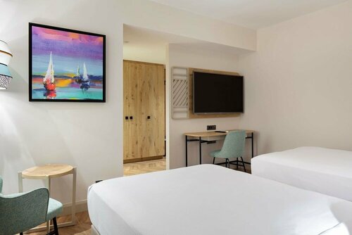 Гостиница DoubleTree by Hilton Bodrum Isil Club All-Inclusive Resort в Бодруме