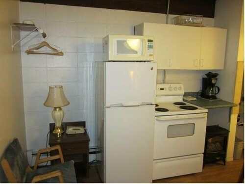 Гостиница Caravan Motel в Форт-Сент-Джоне