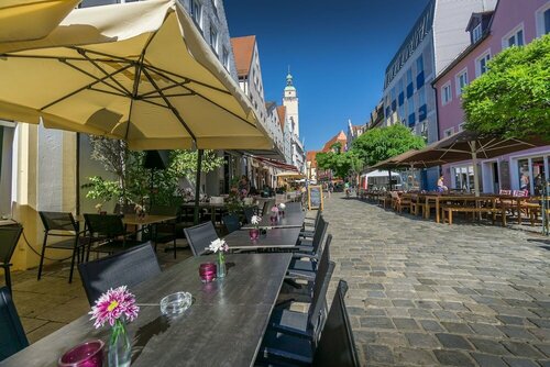 Гостиница Block Hotel & Living в Ингольштадте