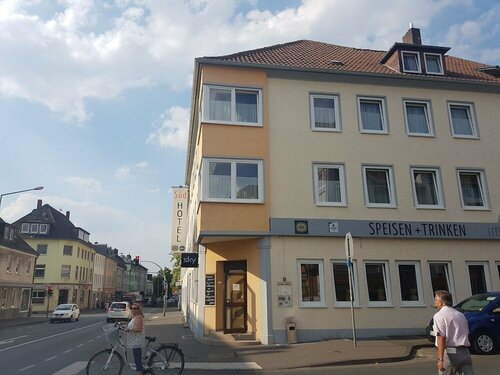 Гостиница Südhotel в Падерборне