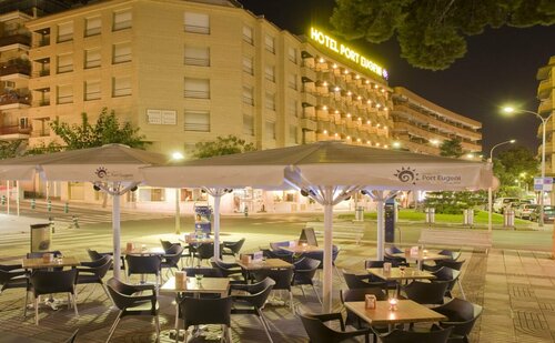 Гостиница Hotel Port Eugeni 4 Cambrils в Камбрильсе