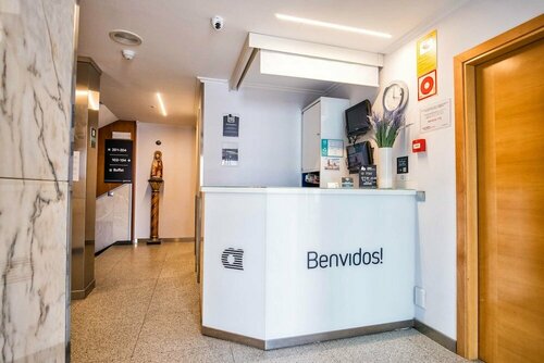 Гостиница Hotel Alda Bonaval в Сантьяго-де-Компостела