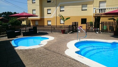 Гостиница Hotel Azcona в Нохе